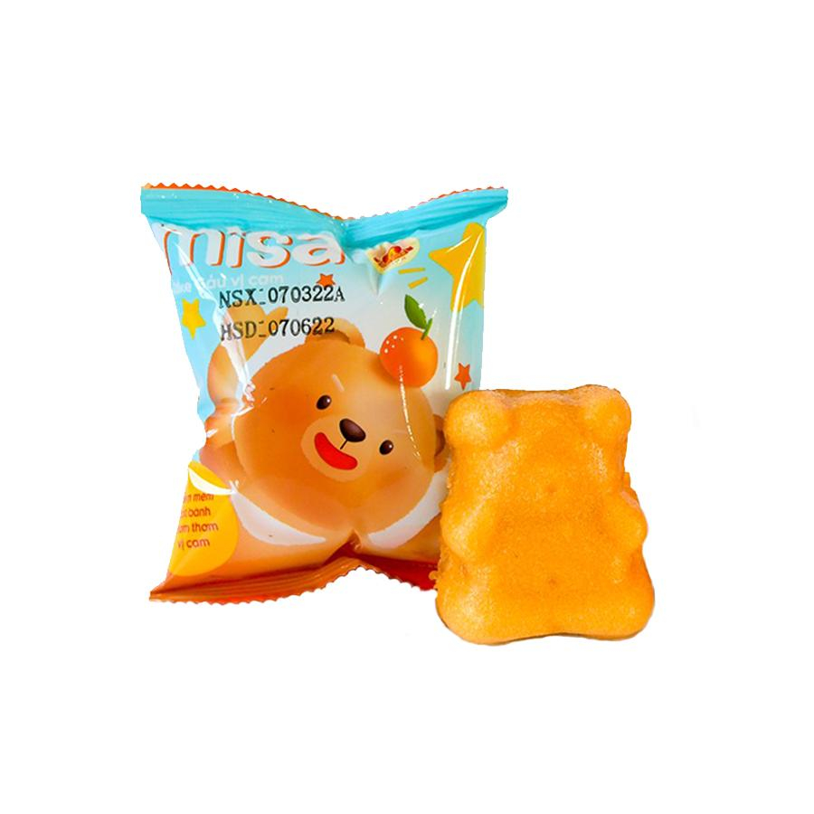 Bánh Gấu Misa vị cam