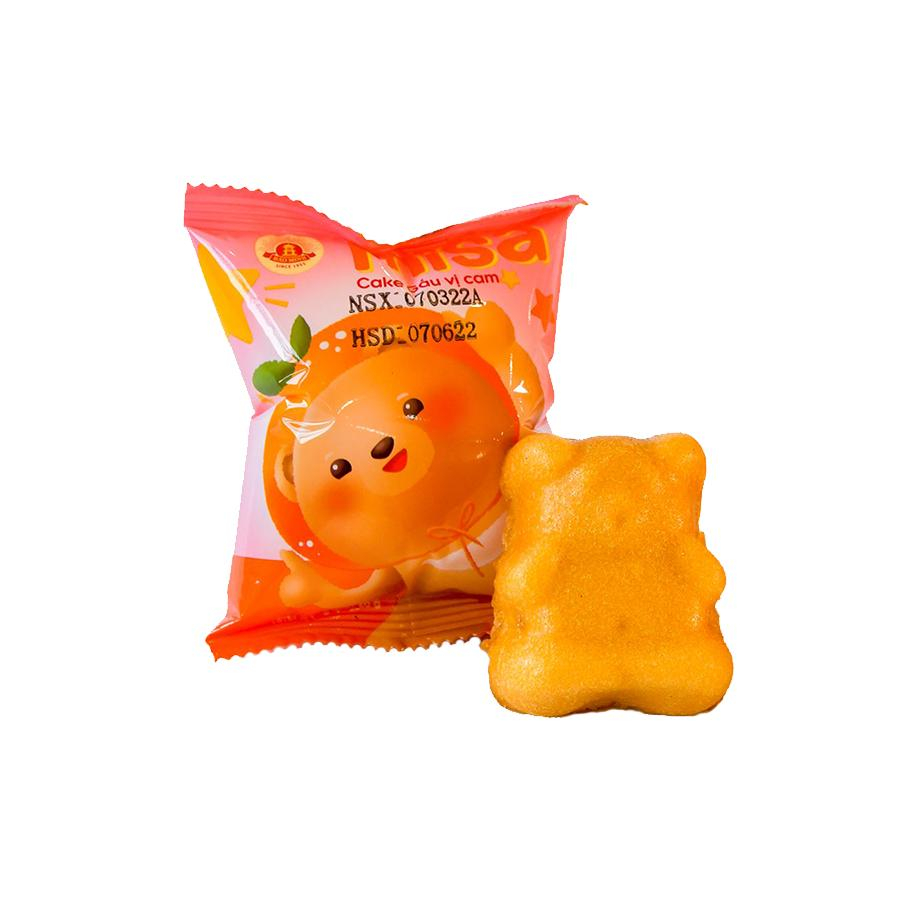 Bánh Gấu Misa vị cam