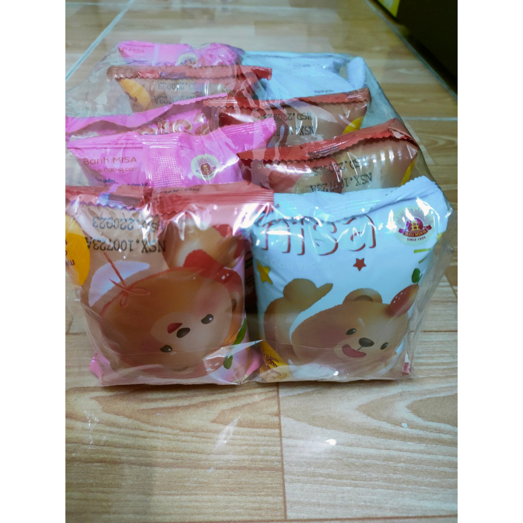 Bánh Gấu Misa vị cam