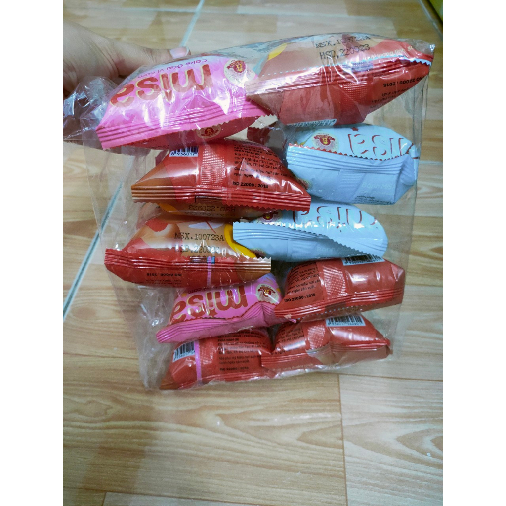 Bánh Gấu Misa vị cam