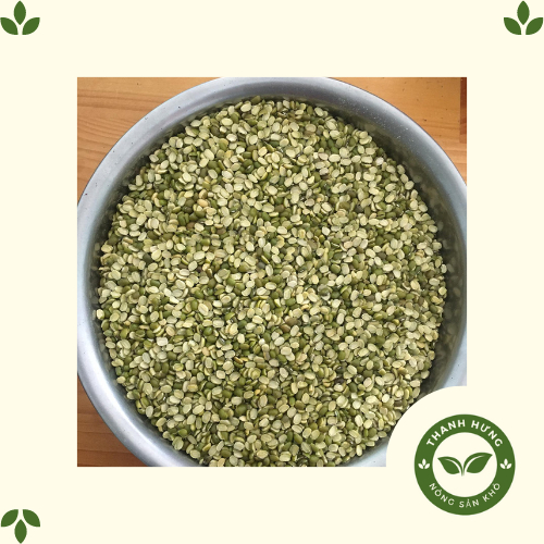 ĐẬU XANH CÀ CÒN VỎ 500GR - 1KG