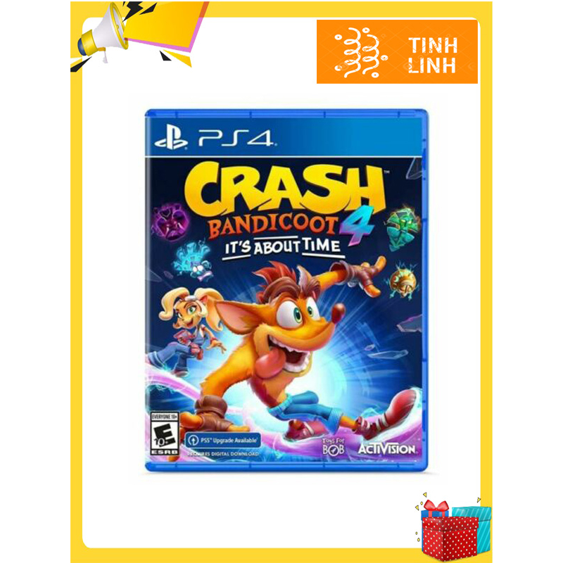 Đĩa Game PS4 Crash Bandicoot 4: It’s About Time