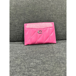 [Auth] Ví đựng thẻ nữ Card Holder Coach