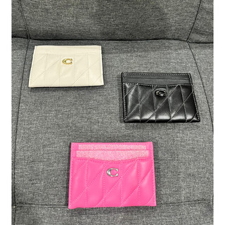 [Auth] Ví đựng thẻ nữ Card Holder Coach