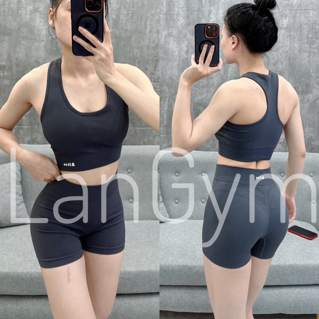 Bộ đồ tập Mitao Swingg Short Bra