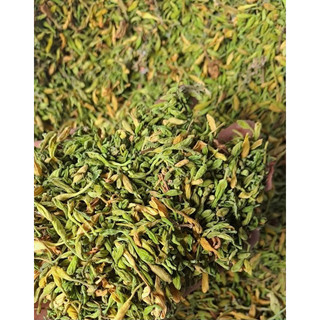 Hoa đu đủ đực sấy khô mỗi bịch 500 gam hàng xanh, đẹp, thơm.