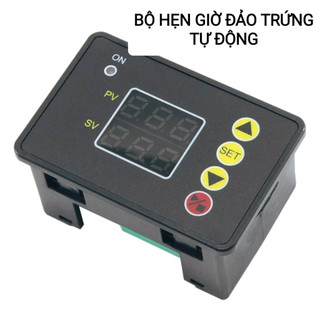 Bộ hẹn giờ, timer hẹn giờ đảo trứng tự động 220v