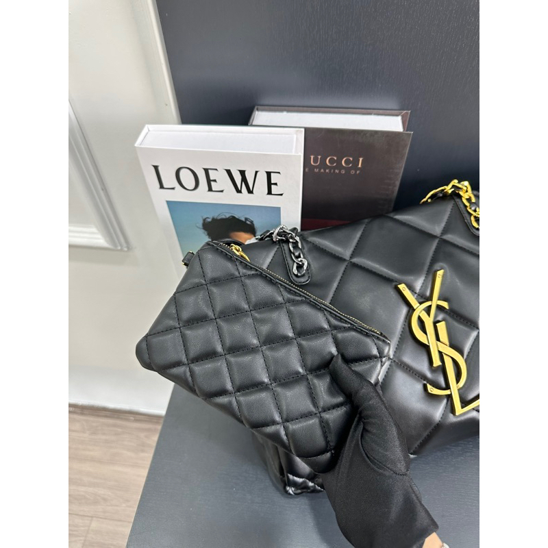 Túi Tote YxL Tặng Kèm Ví Super