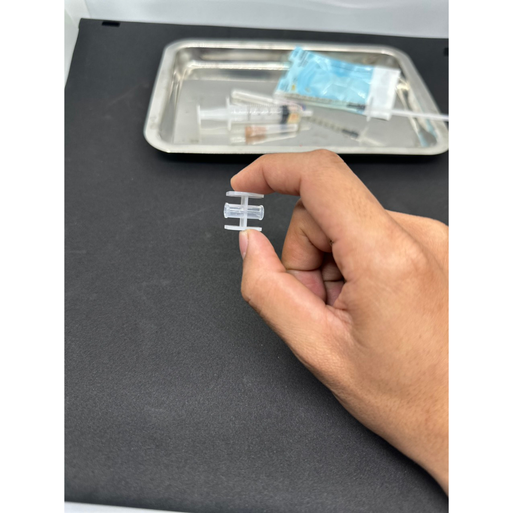 Đầu Chiết filler tiết kiệm, Mix thuốc tiêm không gây bọt