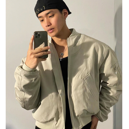 Áo khoác bomber nam cao cấp 2 lớp hàng loại 1 phong cách trẻ trung