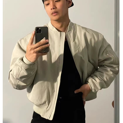 Áo khoác bomber nam cao cấp 2 lớp hàng loại 1 phong cách trẻ trung