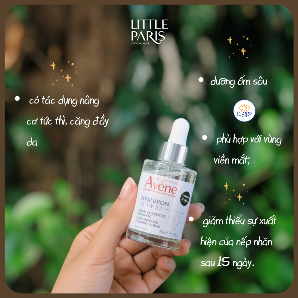 Tinh Chất Serum Avène Hyaluron Activ B3 30ml