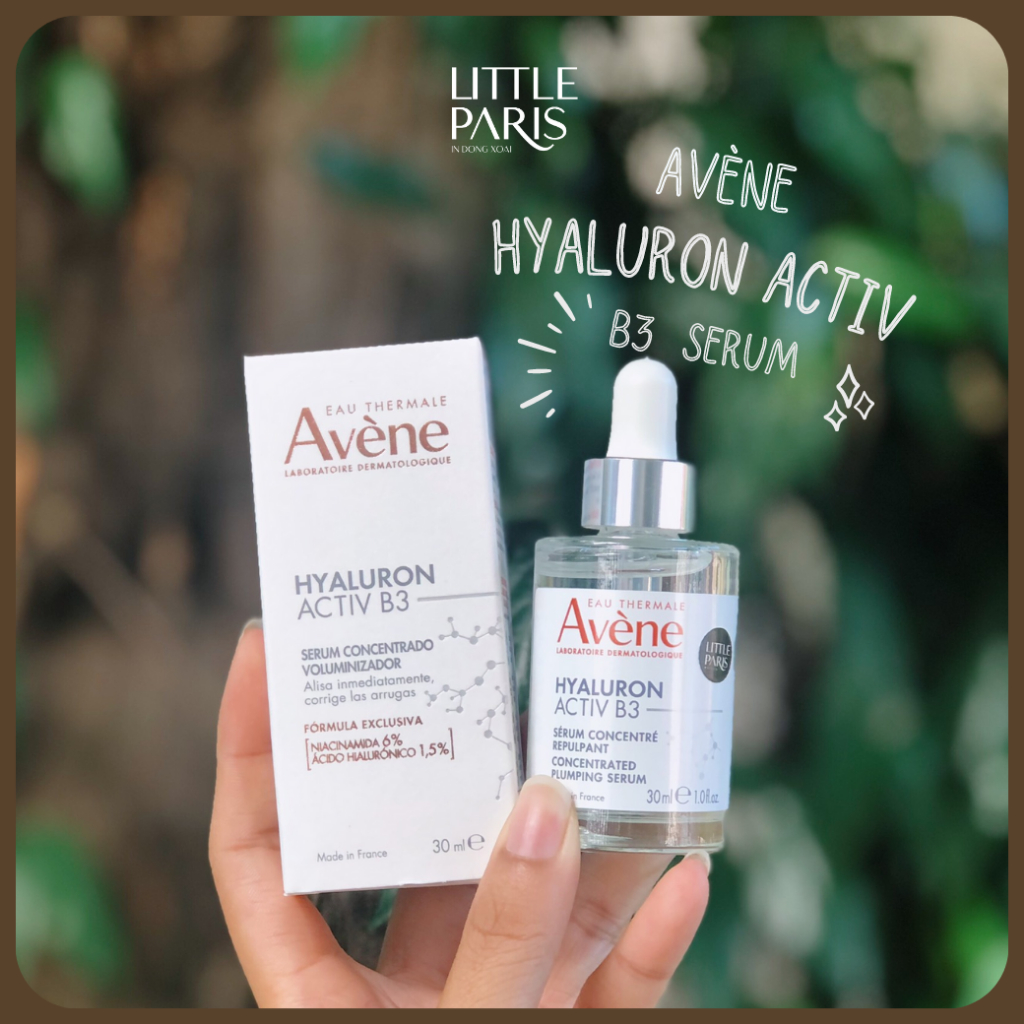 Tinh Chất Serum Avène Hyaluron Activ B3 30ml