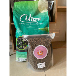 Hạt cao cấp cho mèo ultra m28 - thức ăn hạt khô cho mèo trưởng thành hỗ trợ tiêu búi lông
