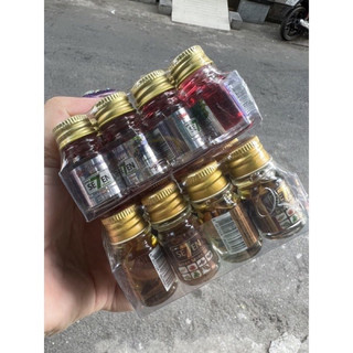Dầu Gió Thảo Dược Green 7 Seven Thái 5cc