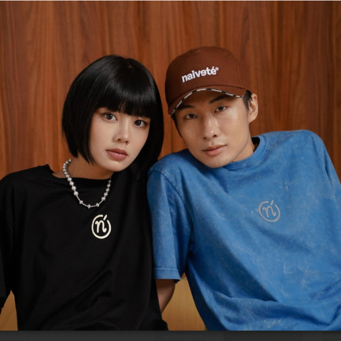 Mũ lưỡi trai, nón kết nam nữ Trucker Hat NAIVETE unisex nhiều màu