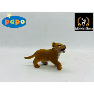Mô hình động vật , đồ chơi con vật Papo chính hãng Sư tử con - Schleich House