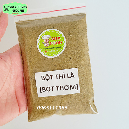 Bột Thì Là Tứ Xuyên 100g - Bột thơm