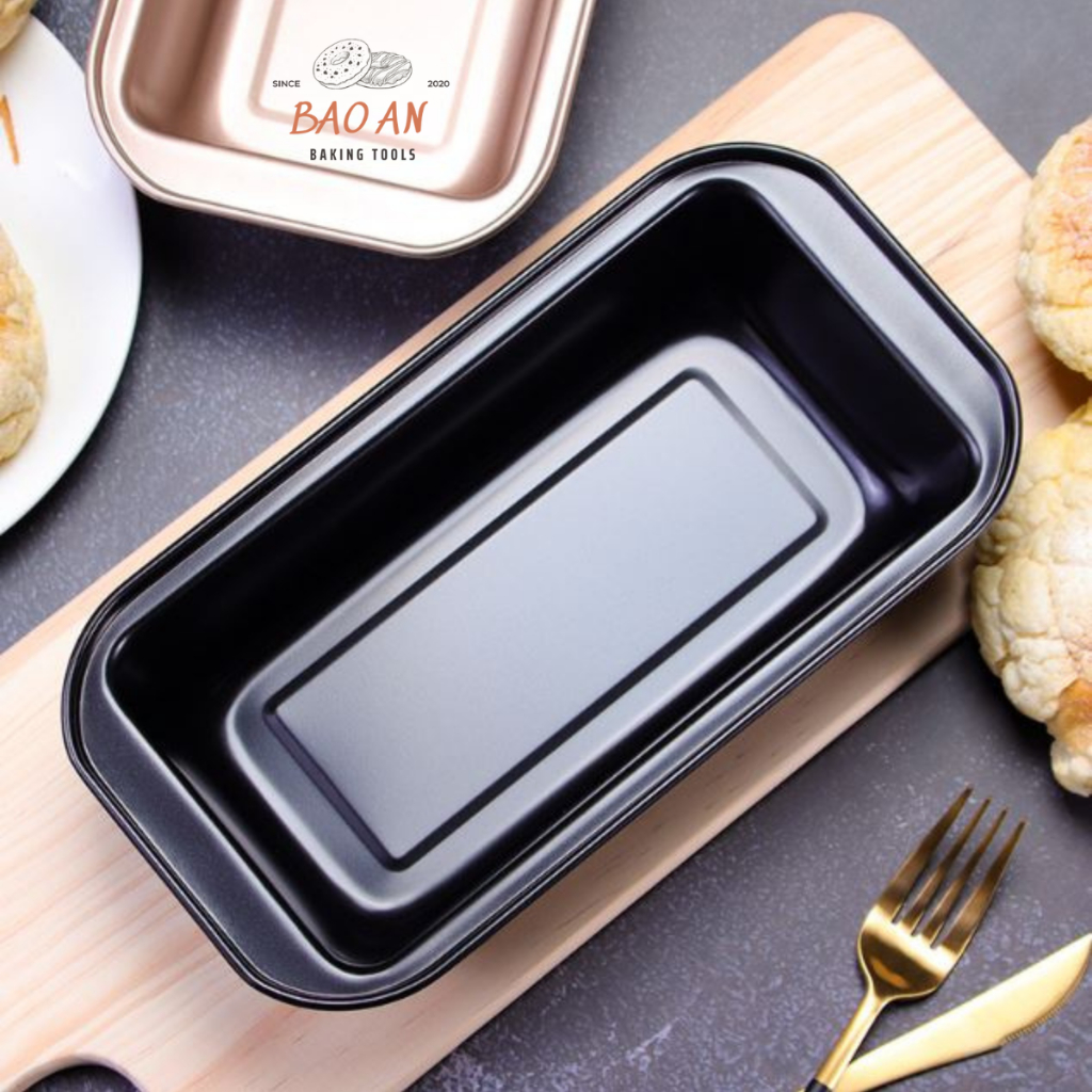 Khuôn loaf, khuôn bánh mì, bánh ngọt hình chữ nhật chống dính