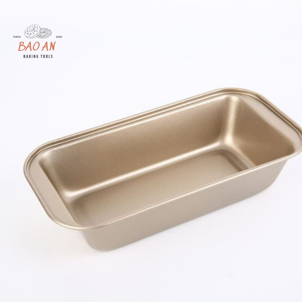 Khuôn loaf, khuôn bánh mì, bánh ngọt hình chữ nhật chống dính