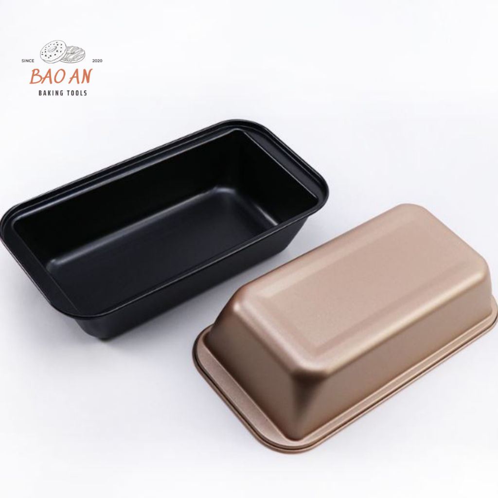 Khuôn loaf, khuôn bánh mì, bánh ngọt hình chữ nhật chống dính