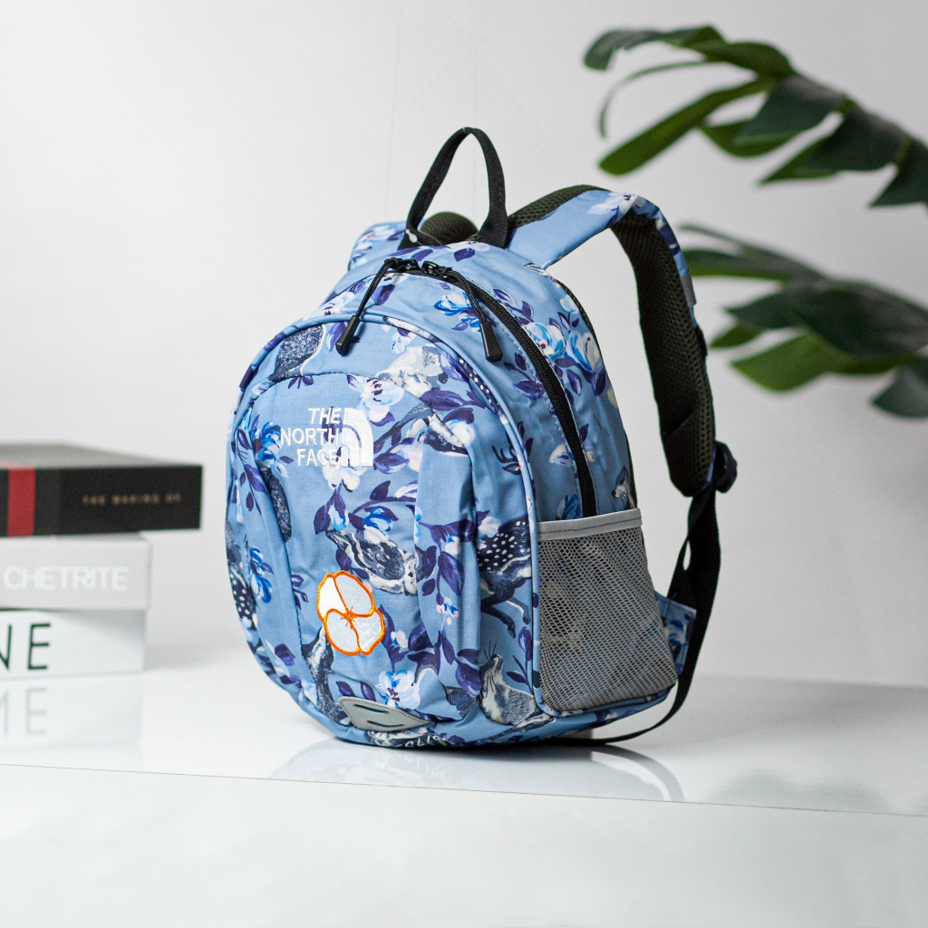Balo Bé Trai Bé Gái Trẻ Em The North Face Mini Xuất Chuẩn Hãng Tem Tag Đầy Đủ Dành Cho Trẻ Mẫu Giáo