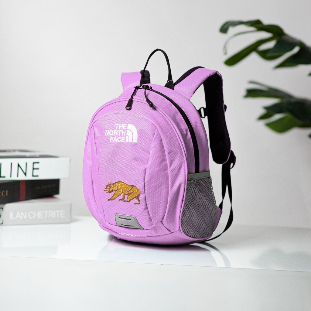 Balo Bé Trai Bé Gái Trẻ Em The North Face Mini Xuất Chuẩn Hãng Tem Tag Đầy Đủ Dành Cho Trẻ Mẫu Giáo