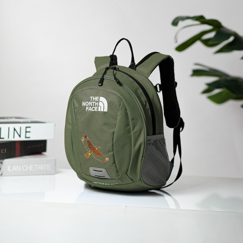Balo Bé Trai Bé Gái Trẻ Em The North Face Mini Xuất Chuẩn Hãng Tem Tag Đầy Đủ Dành Cho Trẻ Mẫu Giáo