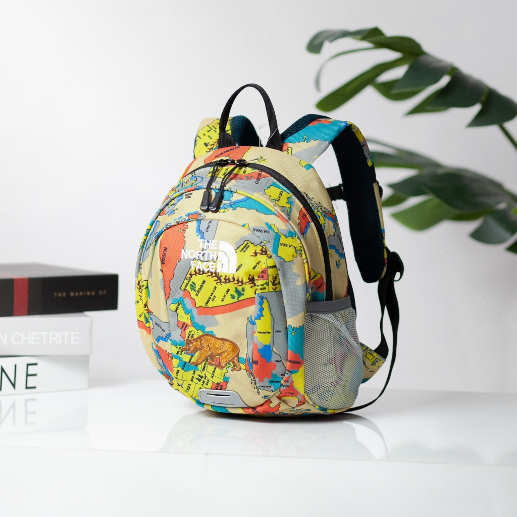 Balo Bé Trai Bé Gái Trẻ Em The North Face Mini Xuất Chuẩn Hãng Tem Tag Đầy Đủ Dành Cho Trẻ Mẫu Giáo
