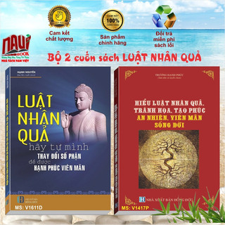 Sách luật nhân quả - bộ 2 cuốn