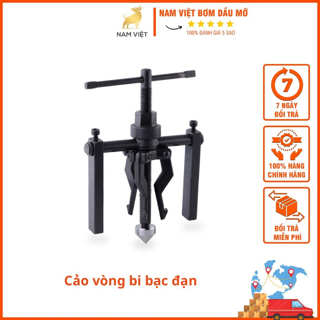 Cảo vòng bi ,cảo 3 chân mở vòng bi ,bạc dạn, Vam 3 càng, Vam vòng bi bạc đạn