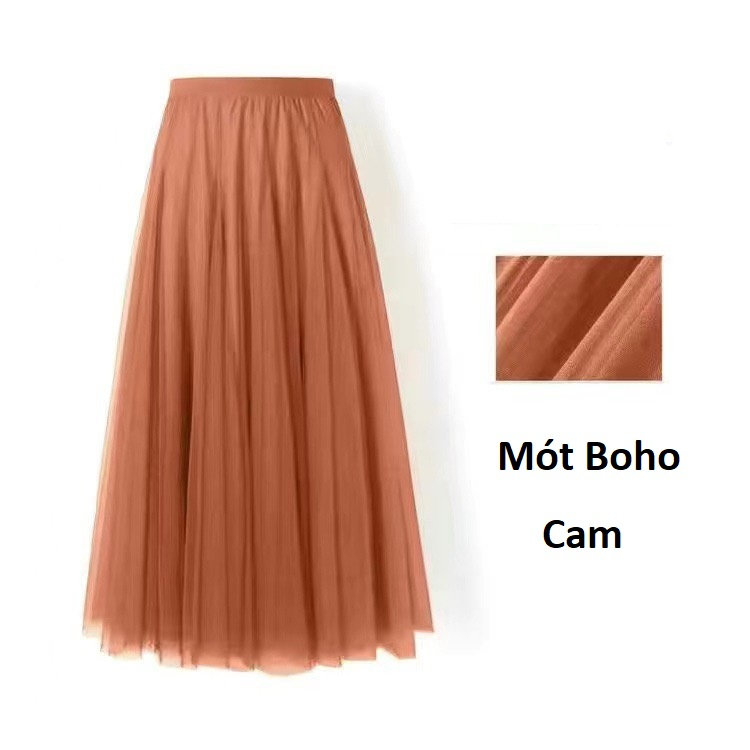 Chân váy ren xoè basic