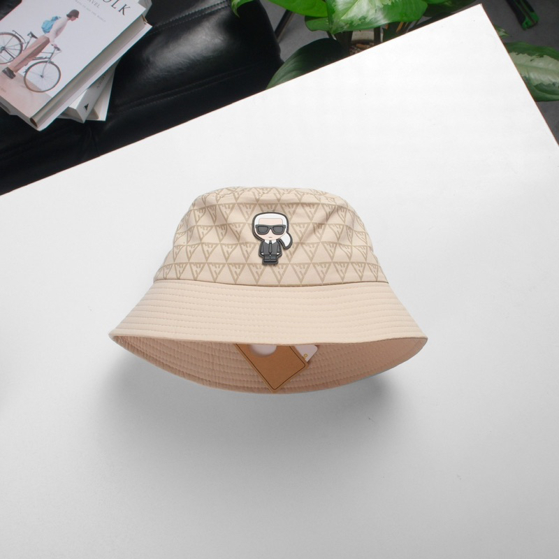 Mũ bucket Meowist cao cấp, nón bucket logo vành tròn cụp vải kaki form unisex Colmeo