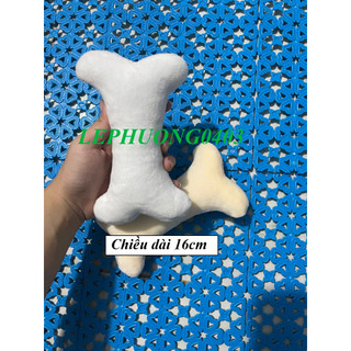 Đồ chơi xương gặm nhồi bông dành cho chó mèo thú cưng
