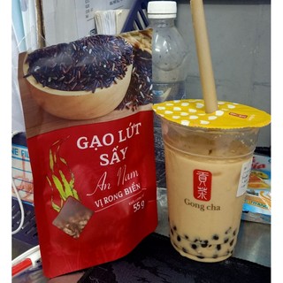 Combo 10 gói gạo lứt rong biển sấy giòn thơm ngon