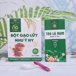  Bột gạo lứt Như Ý ny và Trà lá nam Như Ý Ny có bảo hành 