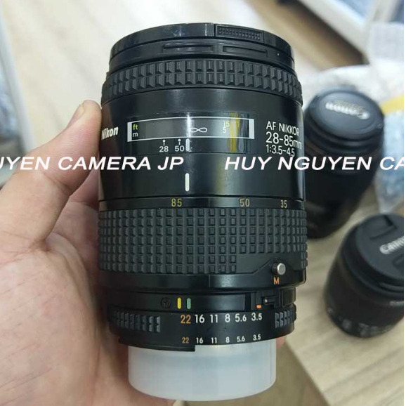 ỐNG KÍNH NIKON 28 85 AF ĐẸP 90-99% . DSLR Nikon . ỐNG KÍNH LẤY NÉT TỰ ĐỘNG .