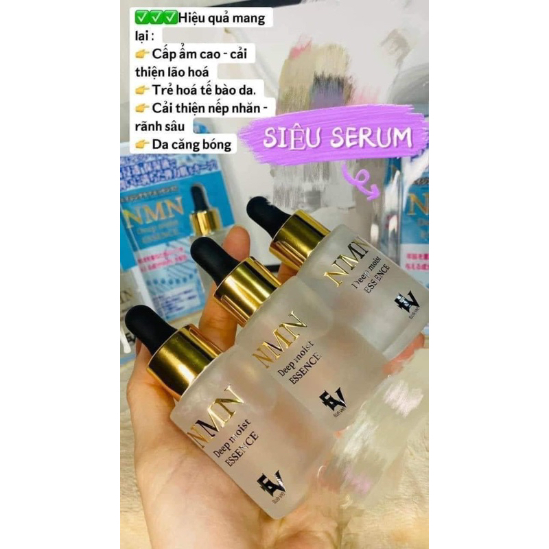 Serum trắng da NMN