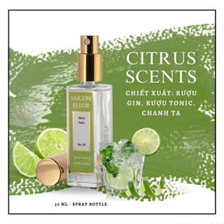 Nước hoa cao cấp Saigon Elixir Gin&Tonic