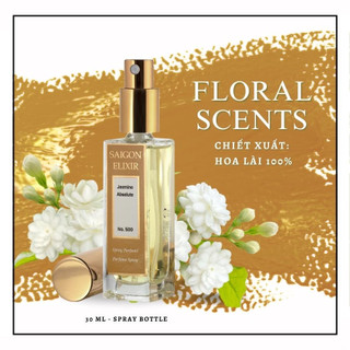 Nước Hoa Cao Cấp Saigon Elixir No.500 Jasmine Absolute