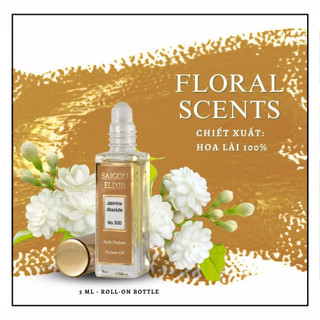 Nước Hoa Cao Cấp Saigon Elixir No.500 Jasmine Absolute
