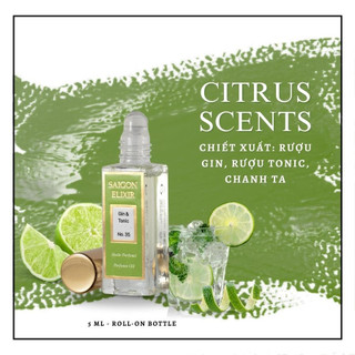 Nước hoa cao cấp Saigon Elixir Gin&Tonic