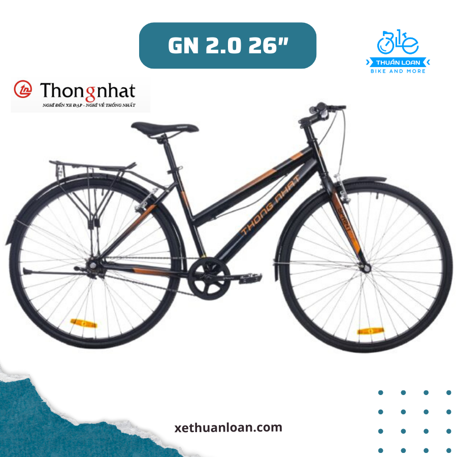 Xe đạp Thống Nhất GN 06-24 2.0 2023, GN 06-26 2.0 2023 và 06-27 2.0 2023