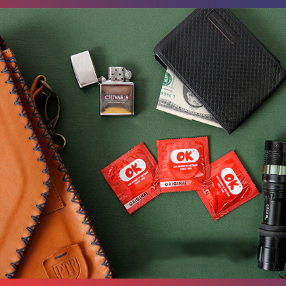 Bao Cao Su OK Original không mùi chính hãng Hộp 12 bcs