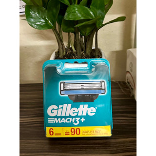 CHÍNH HÃNG Hộp 6 LƯỠI DAO CẠO RÂU GILLETTE MATCH3+ Hộp 6 lưỡi- đầu cạo 3L