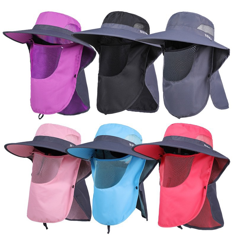 Mũ Vành Chống Nắng Tia Uv Mùa Hè Thoáng Khí Khô Nhanh Phong Cách Mới Cho Nam Và Nữ