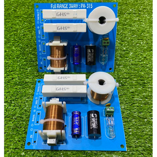 Mạch phân tần loa # mạch phân tần 3 way # phân tần 3 way pa - 315
