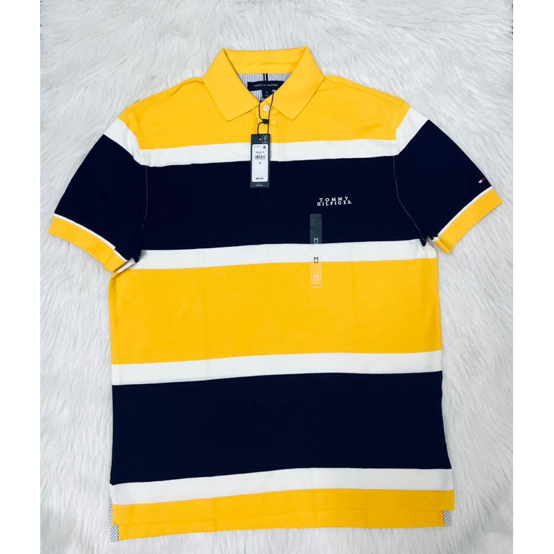 Áo thun nam có cổ polo hiệu Tommy Hilfiger chính hãng