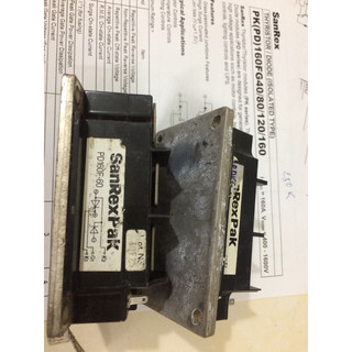 Thyristor diode pd160f-60 tháo máy