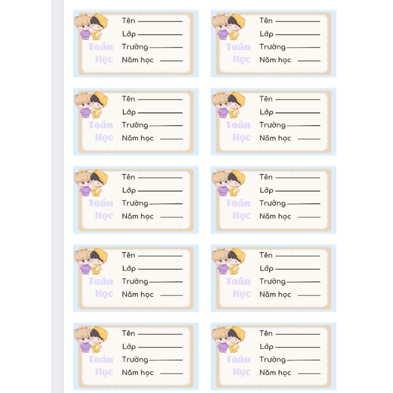 Nhãn vở Bangtan,Opt Taekook,Yoonmin,Namjin,Hopemin